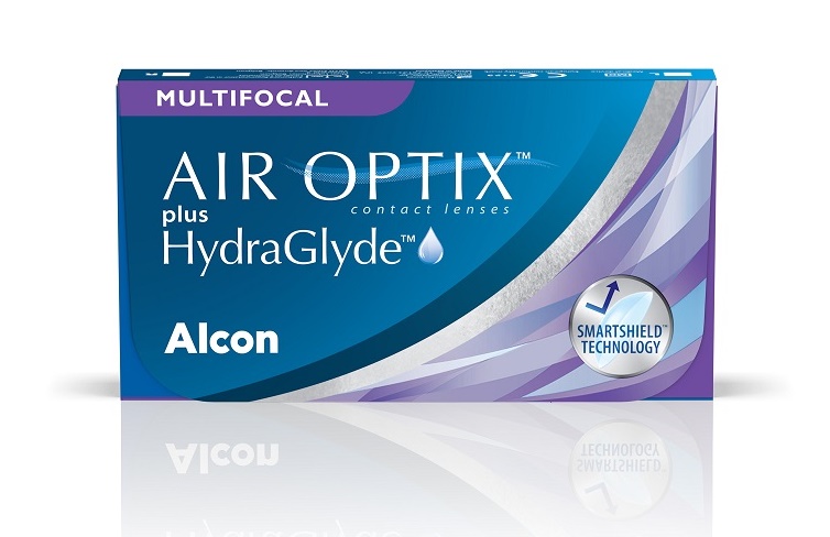 Air Optix HydraGlyde Multifocal  6pck
