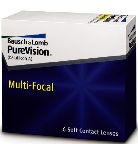 Bausch & Lomb Purevision Multifocal